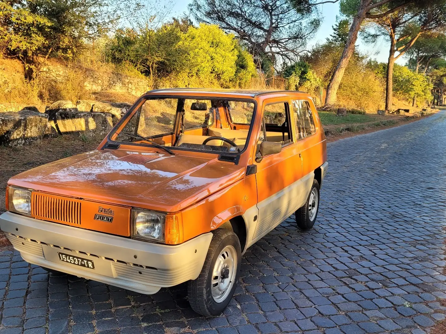 Fiat Panda 652 30cv Brown - 2
