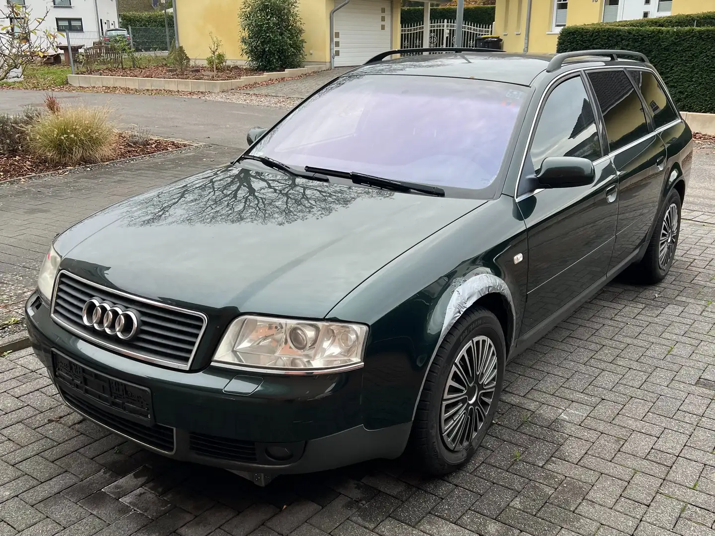 Audi A6 A6 Avant 2.5 TDI Grün - 2