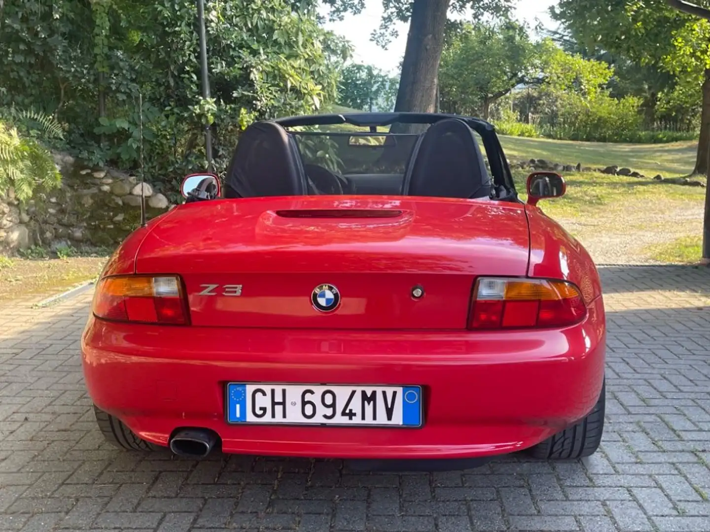 BMW Z3 1.8 cat Roadster ASI TARGA ORO Rosso - 2