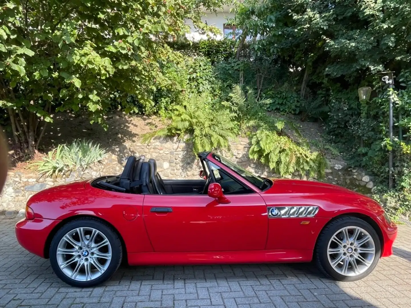 BMW Z3 1.8 cat Roadster ASI TARGA ORO Rosso - 1
