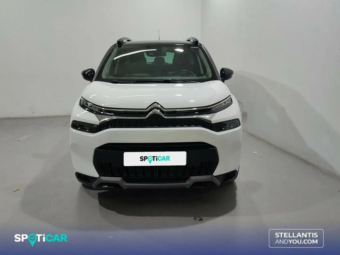 Citroen C3 Aircross PureTech 81kW (110CV) Plus Blanc - 2