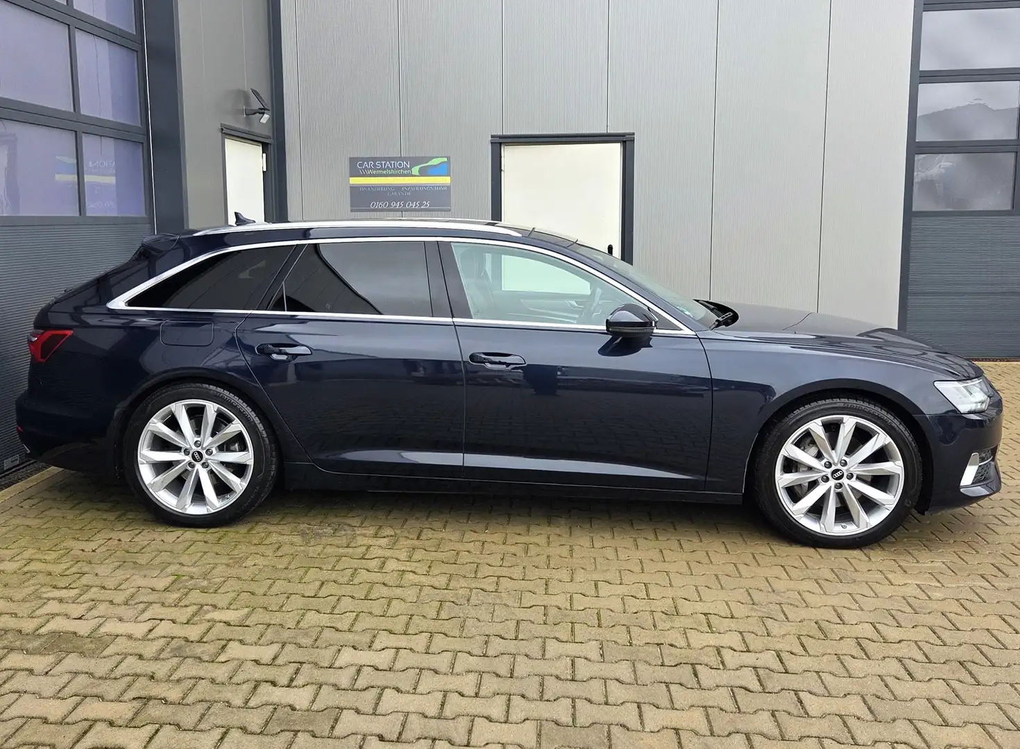Audi A6 50 TDI quattro sport-Panp_LED-AHK-LederSport- Blau - 2