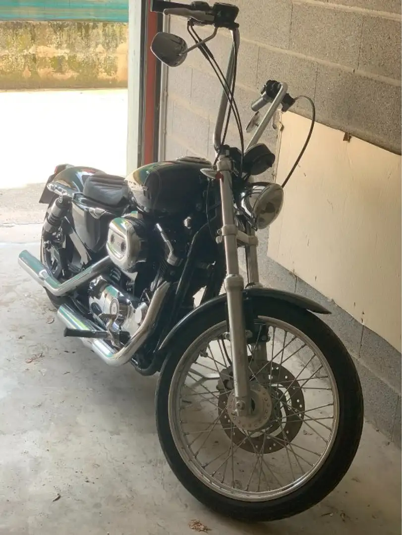 Harley-Davidson 1200 Custom XL1200C Fekete - 2