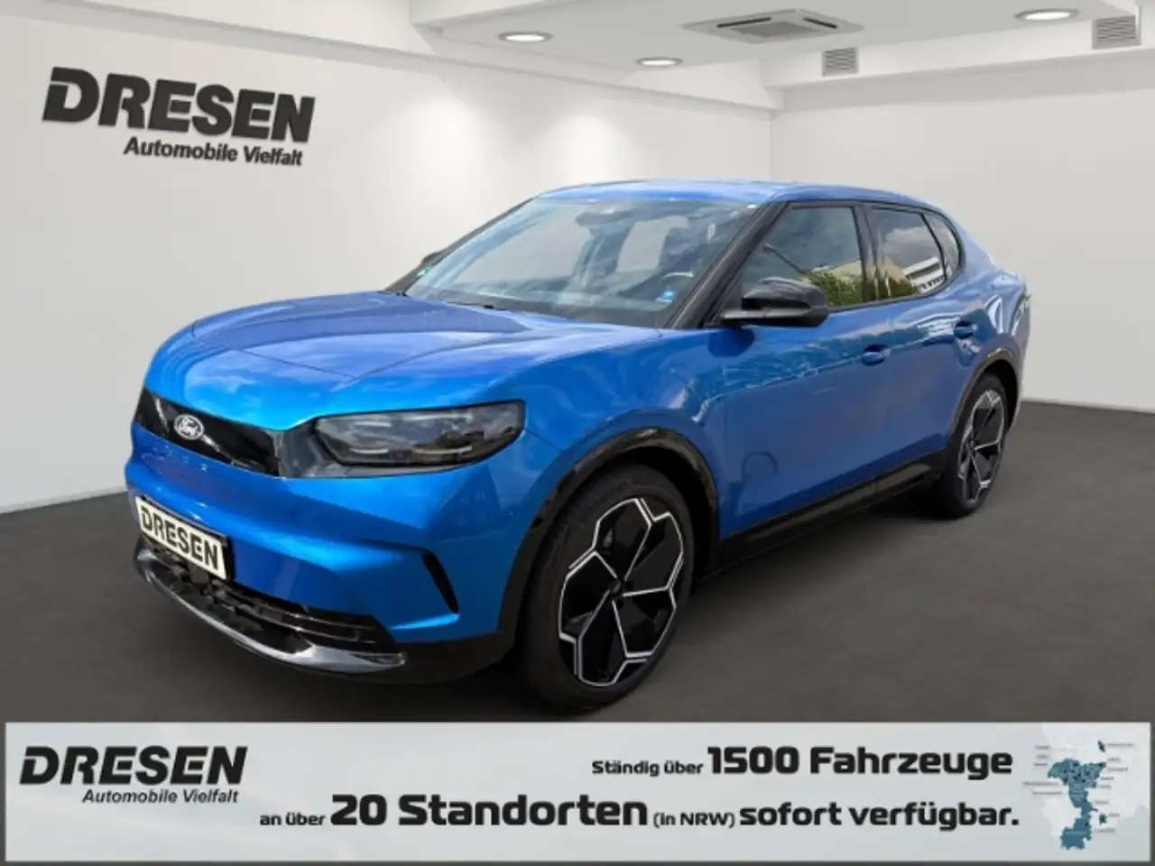 Ford Capri 210 kW RWD Standard + El. AHK + 21 Zoll Alu + Wärm