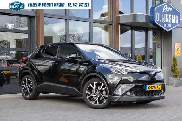 Toyota C-HR 1.8 Hybrid Style|Stoel & Stuur verwarming|Camera|D