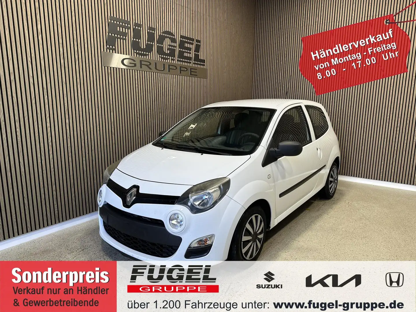 Renault Twingo 1.2 16V Blanc - 1