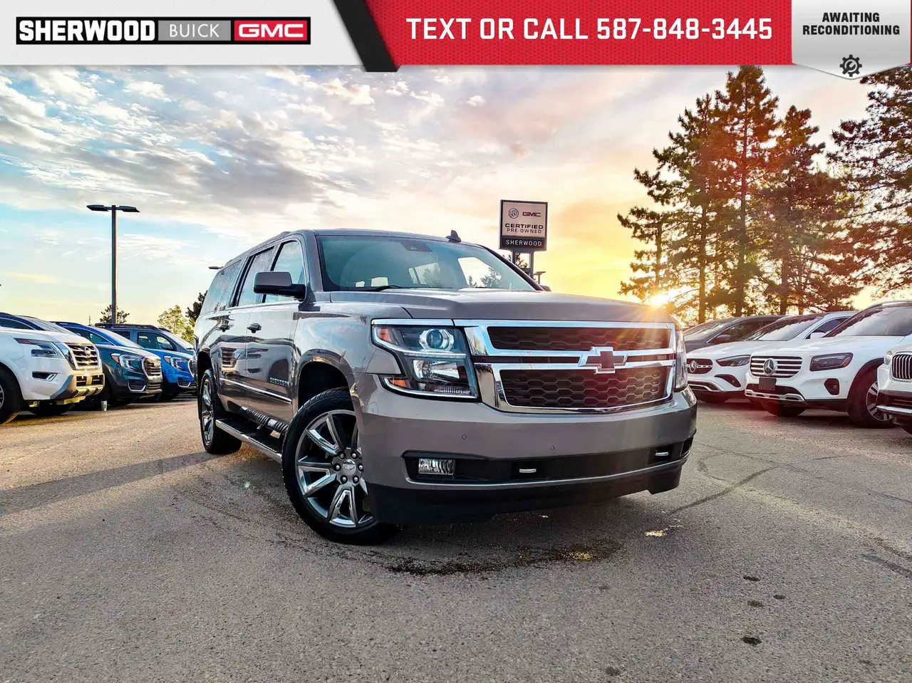 2017 Chevrolet Suburban