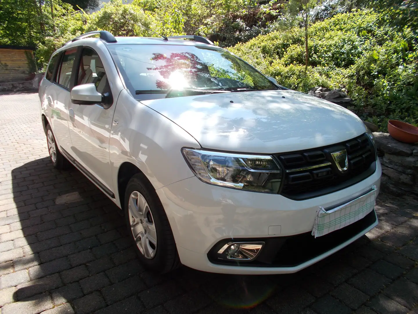 Dacia Logan Logan MCV LPG MCV TCe 100 ECO-G Comfort Blanc - 1