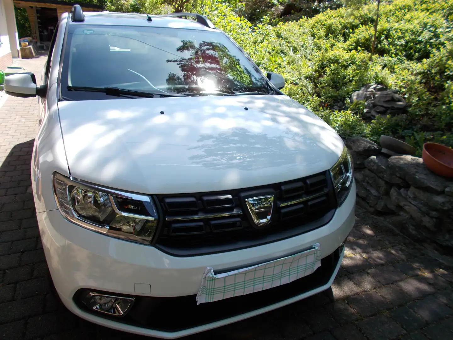 Dacia Logan Logan MCV LPG MCV TCe 100 ECO-G Comfort Blanc - 2