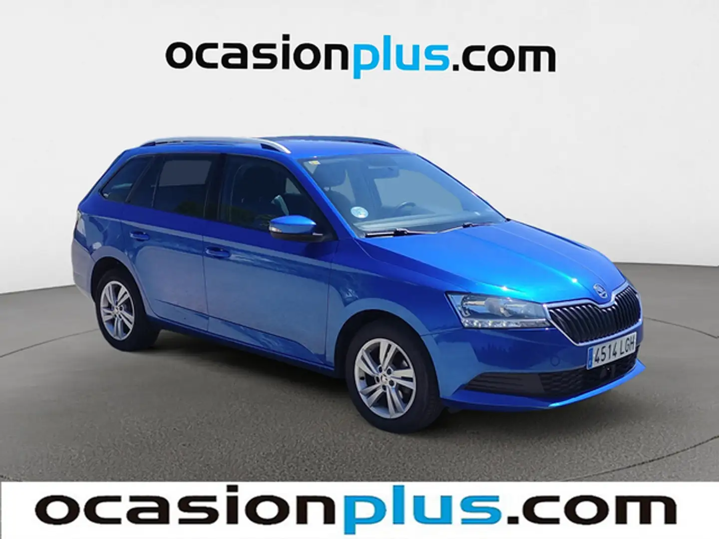 Skoda Fabia Combi 1.0 TSI Ambition Plus 70kW Azul - 2