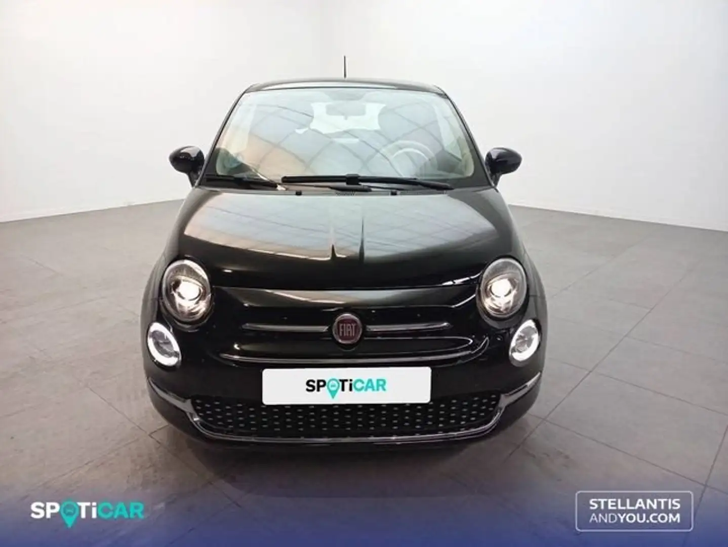 Fiat 500 1.0 Hybrid 51KW (70 CV) Dolcevita Negro - 2