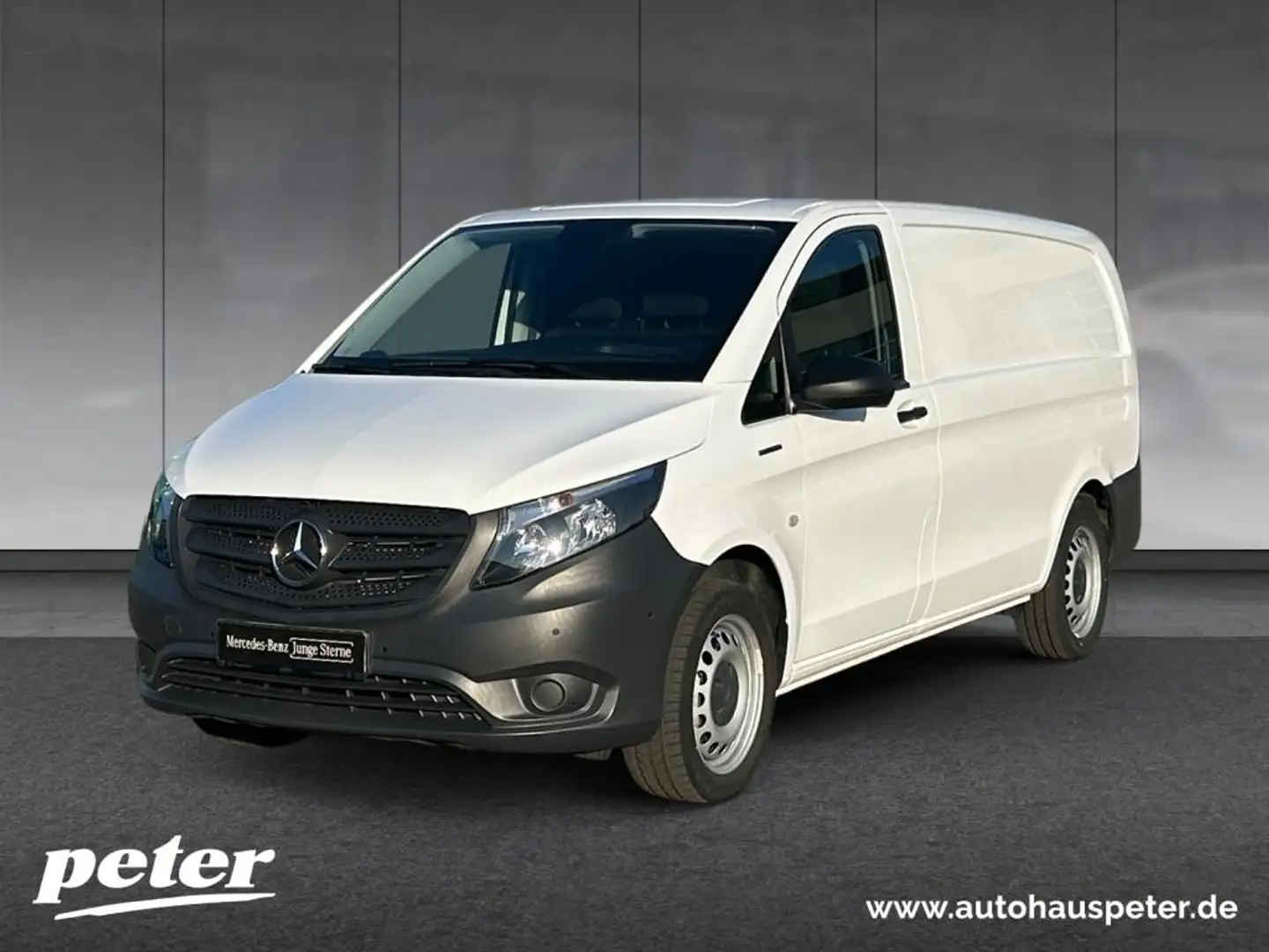 Mercedes-Benz Vito e 111 Kasten Lang Regalsysteme beidseitig Weiß - 1