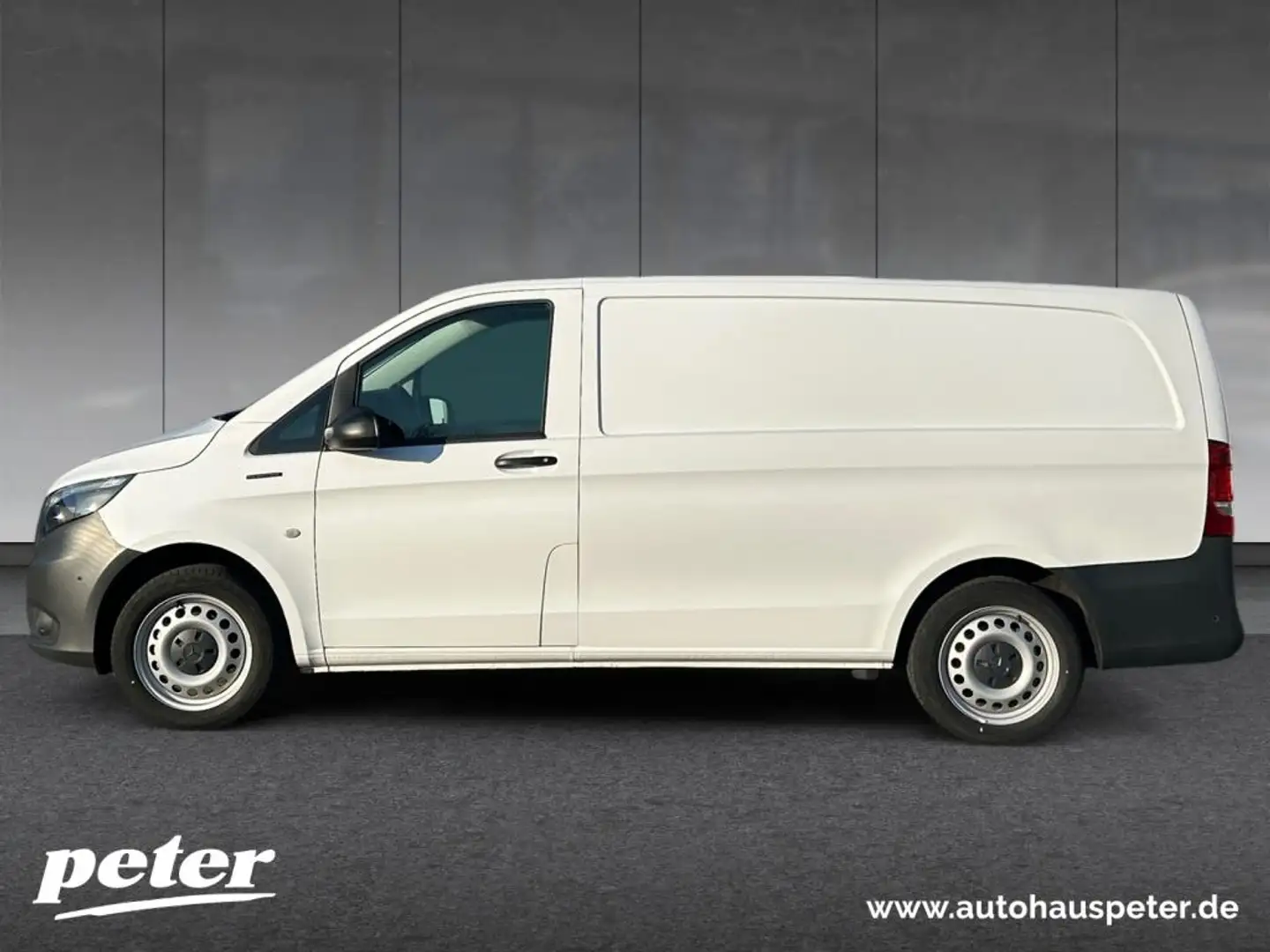 Mercedes-Benz Vito e 111 Kasten Lang Regalsysteme beidseitig Weiß - 2