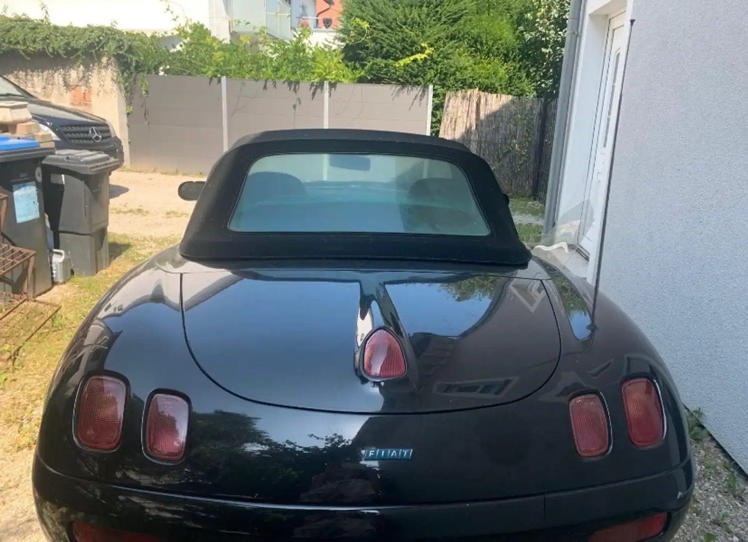 Fiat Barchetta Barchetta 1.8 16V Naxos Schwarz - 2