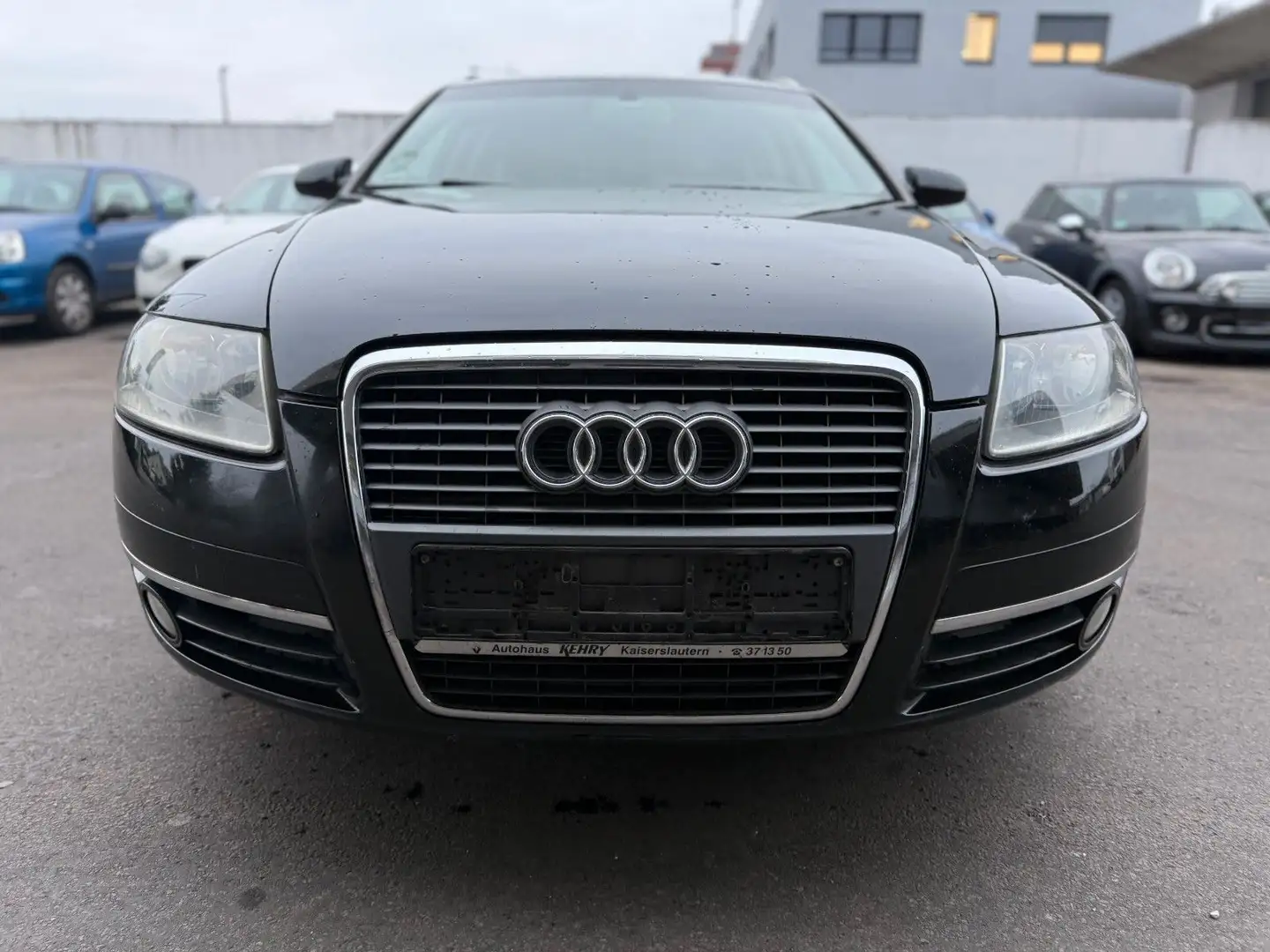 Audi A6 Avant 2.7 TDI*Klimaautomatik*Temp.*TÜV Schwarz - 2