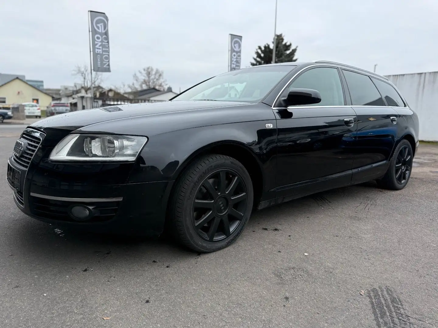 Audi A6 Avant 2.7 TDI*Klimaautomatik*Temp.*TÜV Schwarz - 1