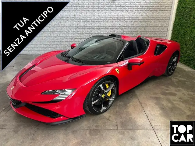 Ferrari SF90 Spider SF90 XX Spider XX 4.0 F1 TUA SENZA ANTICIPO € 5.044,00