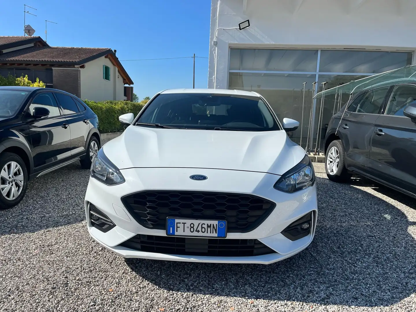 Ford Focus Focus 5p 1.5 tdci ST-Line s Weiß - 2