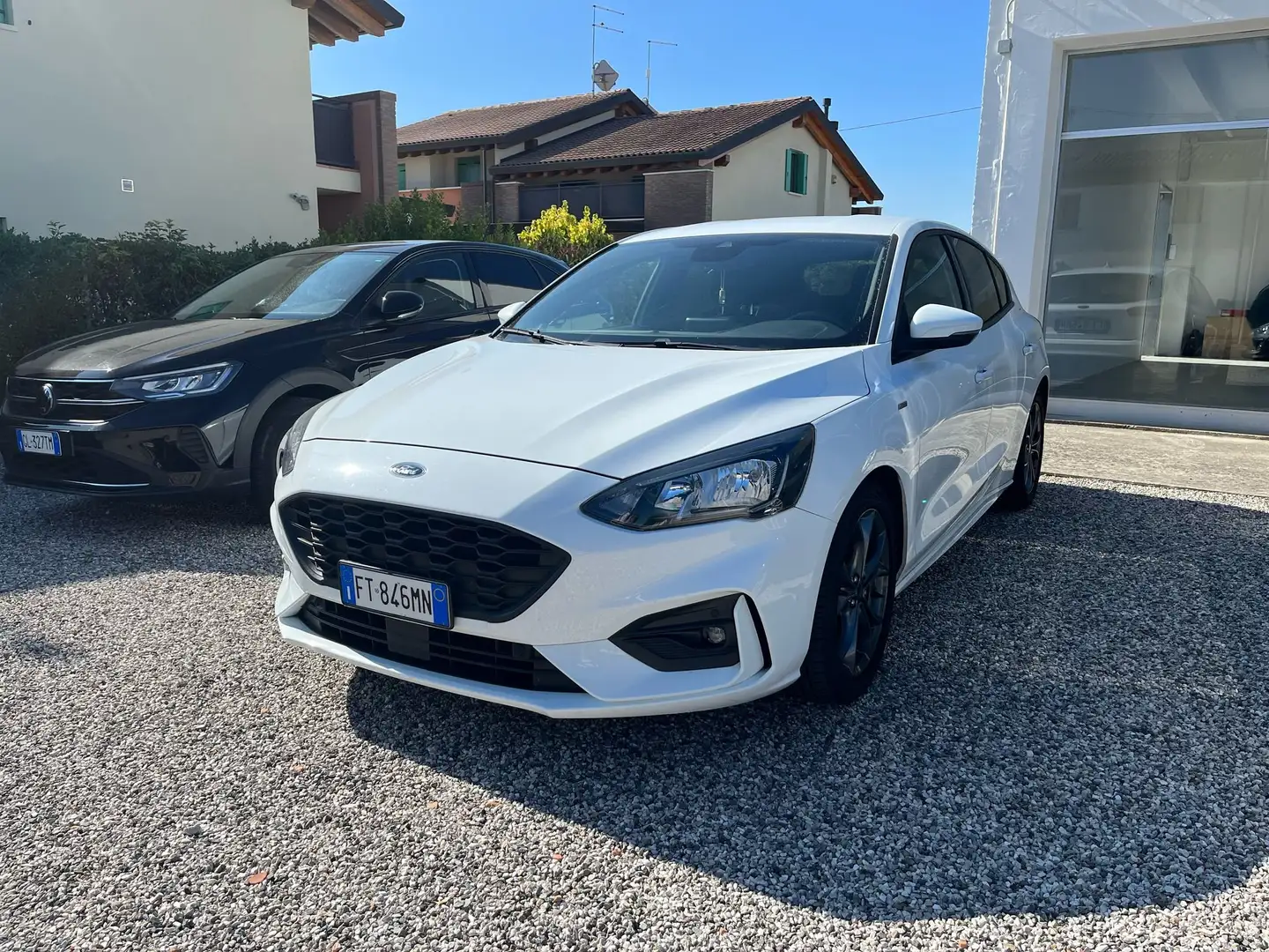 Ford Focus Focus 5p 1.5 tdci ST-Line s Weiß - 1