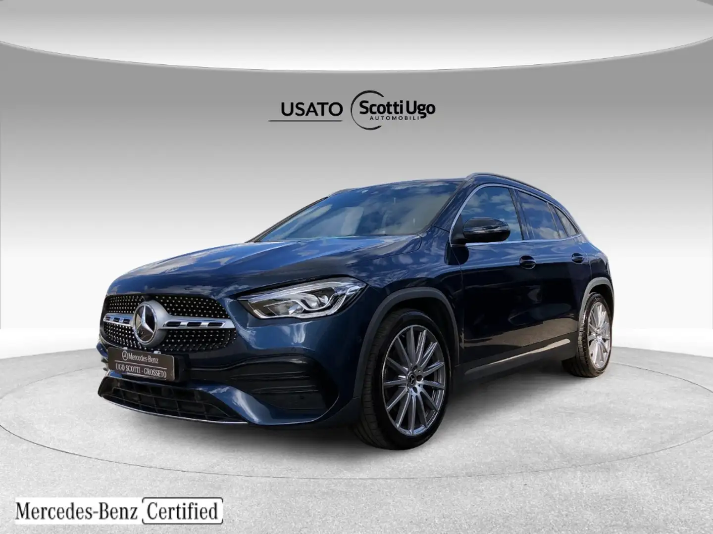 Mercedes-Benz GLA 200 200 d Premium auto Blau - 1