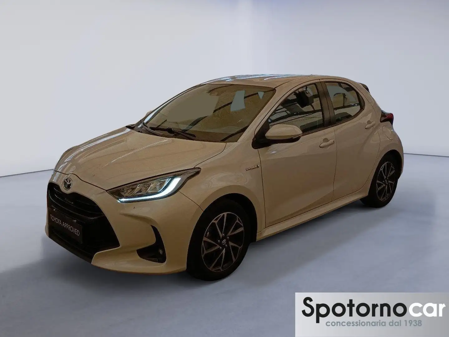Toyota Yaris 1.5 Hybrid 5 porte Trend Wit - 1