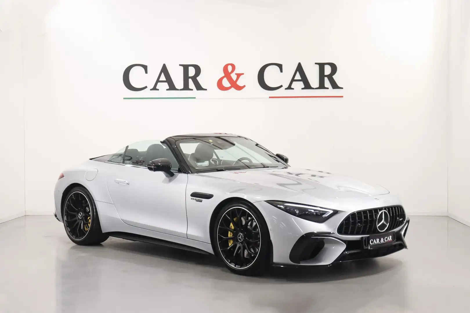 Mercedes-Benz SL 63 AMG 63 AMG 4M+ Premium Argento - 1