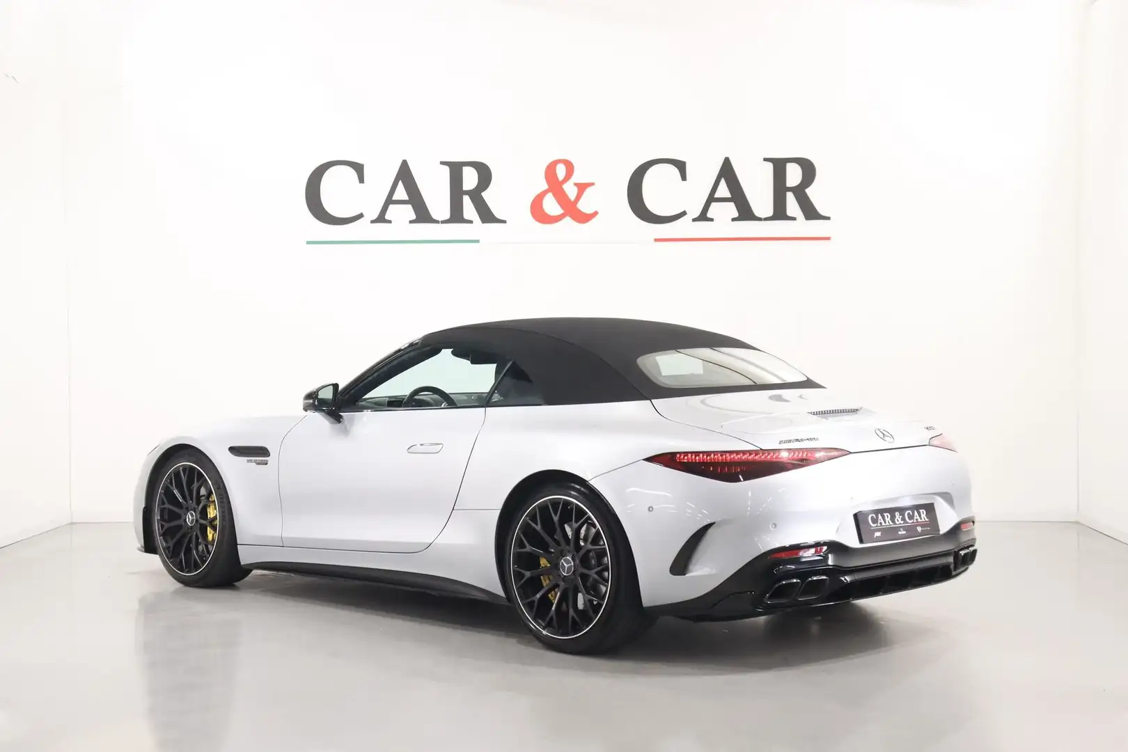 Mercedes-Benz SL 63 AMG 63 AMG 4M+ Premium Argento - 2
