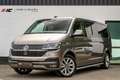 Volkswagen T6.1 Transporter 2.0 TDI L2H1 DC Bulli Dubbel Cabine DC 2x schuifd. Beige - thumbnail 1