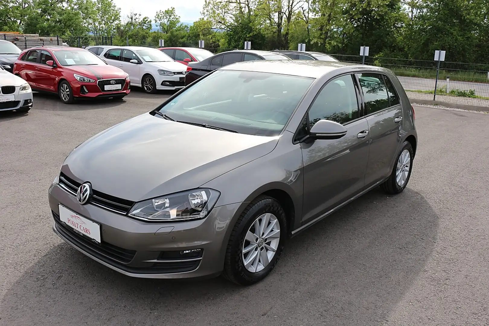 Volkswagen Golf R abbit 1,6 BMT TDI DSG *1Besitz* *Servicegepflegt* Grau - 2