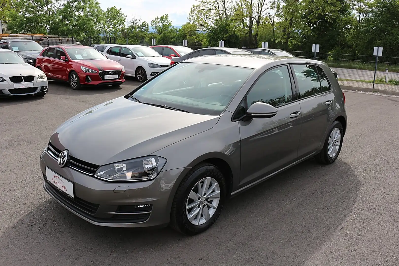 Volkswagen Golf R abbit 1,6 BMT TDI DSG *1Besitz* *Servicegepflegt* Grau - 1