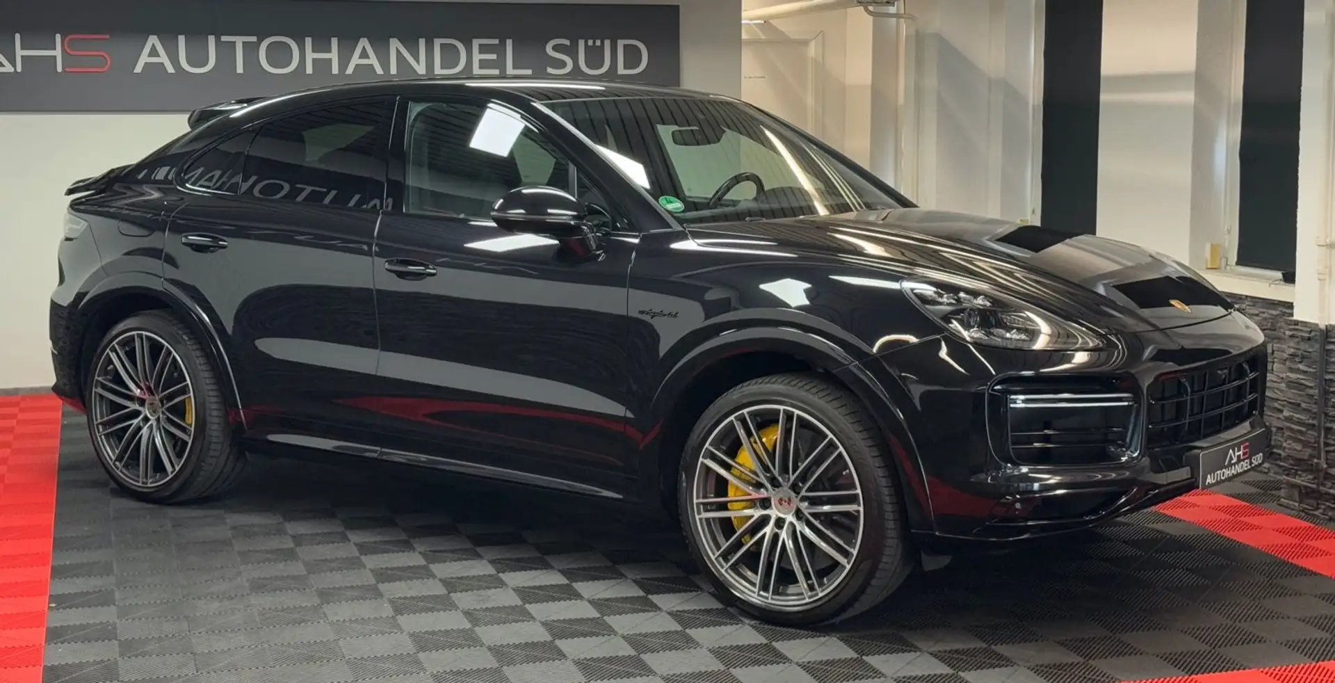 Porsche Cayenne Turbo S E-Hybrid*S.CHRON*PANO*MATRIX*HUD Negru - 2