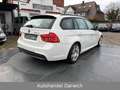 BMW 320 d Touring M Paket Facelift Weiß - thumbnail 3