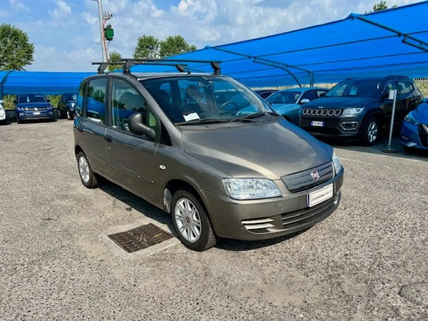 Fiat Multipla 1.6 16V Natural Power Emotion BOMBOLE 12/2027 Bronzo - 1
