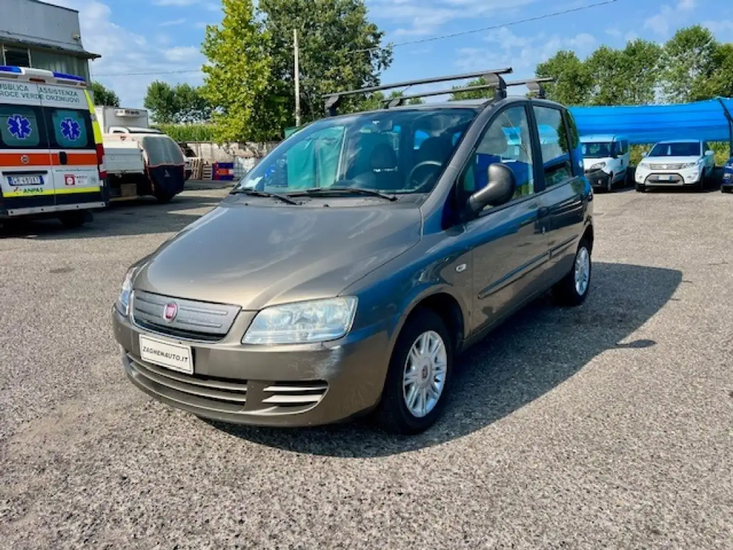 Fiat Multipla 1.6 16V Natural Power Emotion BOMBOLE 12/2027 Bronzo - 2