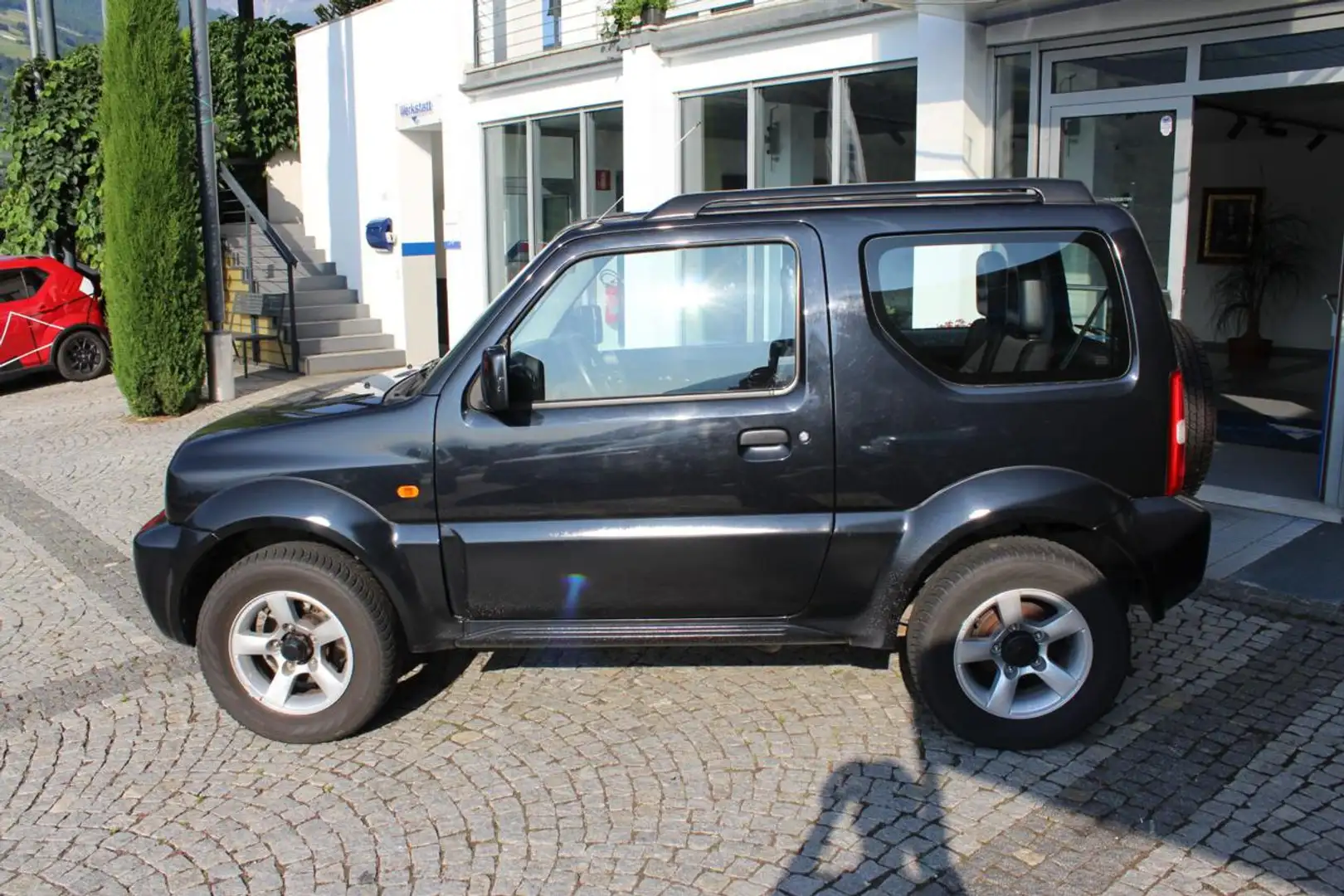 Suzuki Jimny 1.3i 16V cat 4WD JLX  !! 24.500KM !! Gancio traino Noir - 2