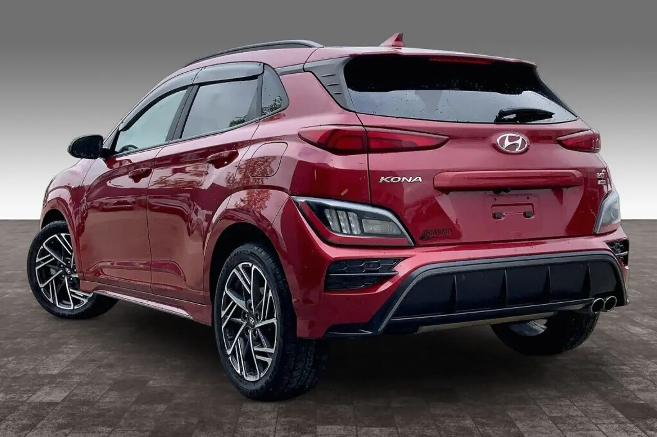 Hyundai KONA снимка Hyundai KONA