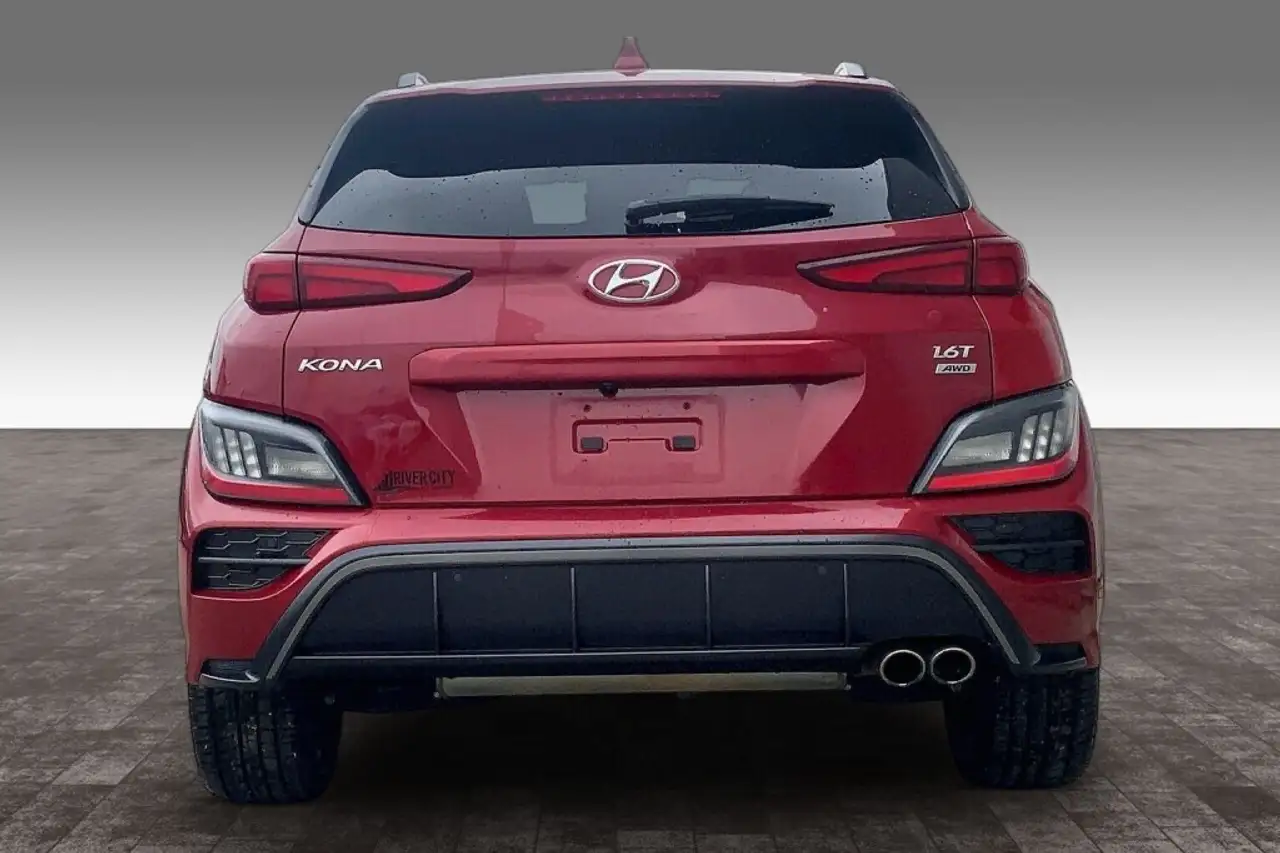 Hyundai KONA снимка Hyundai KONA