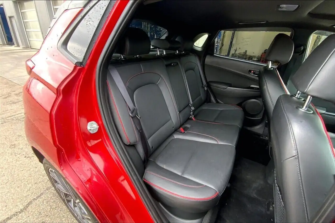 Hyundai KONA снимка Hyundai KONA