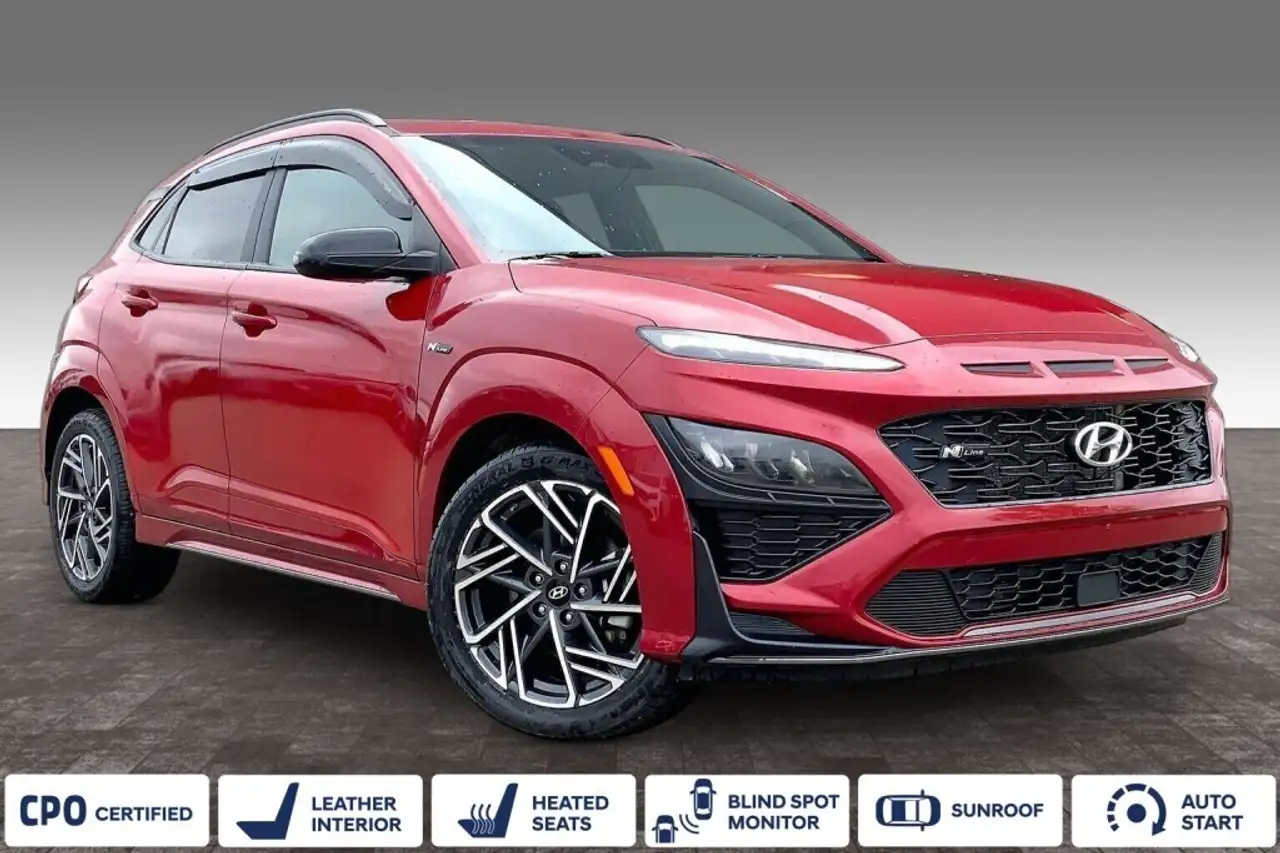 Hyundai KONA снимка Hyundai KONA