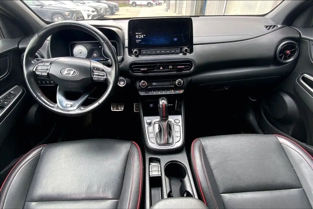 Hyundai KONA снимка Hyundai KONA