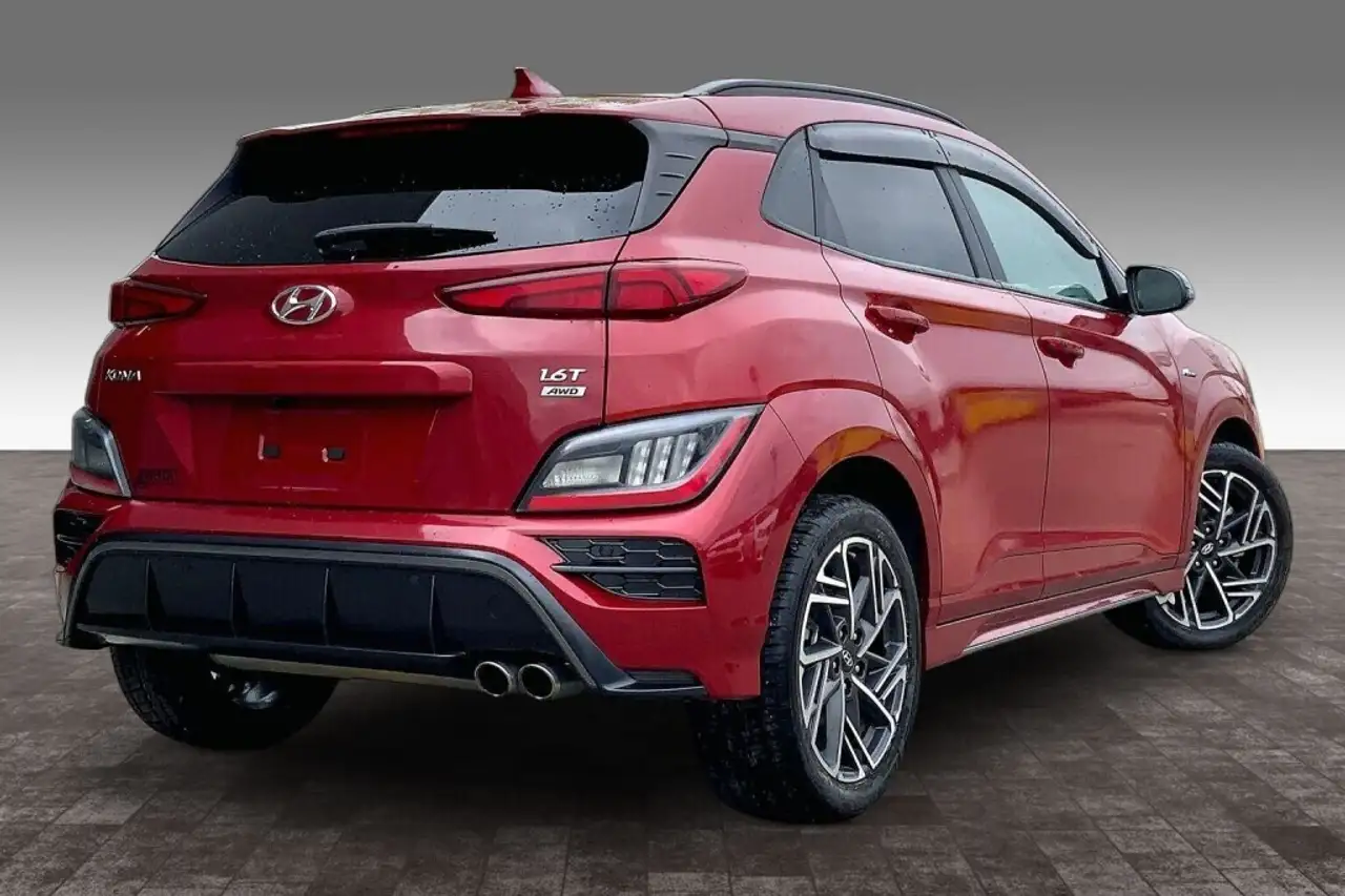 Hyundai KONA снимка Hyundai KONA