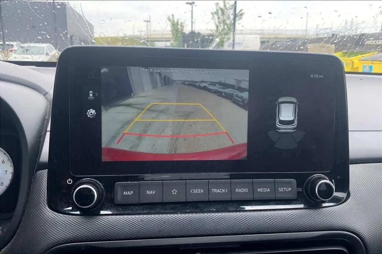 Hyundai KONA снимка Hyundai KONA