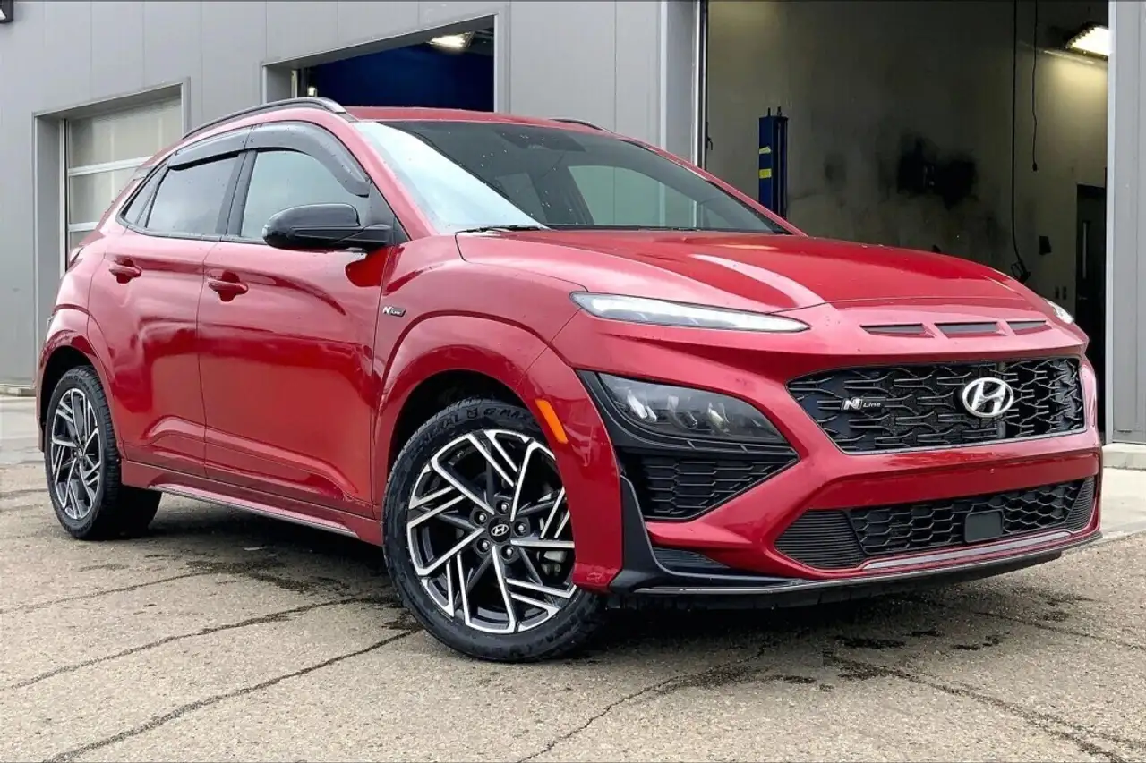 Hyundai KONA снимка Hyundai KONA