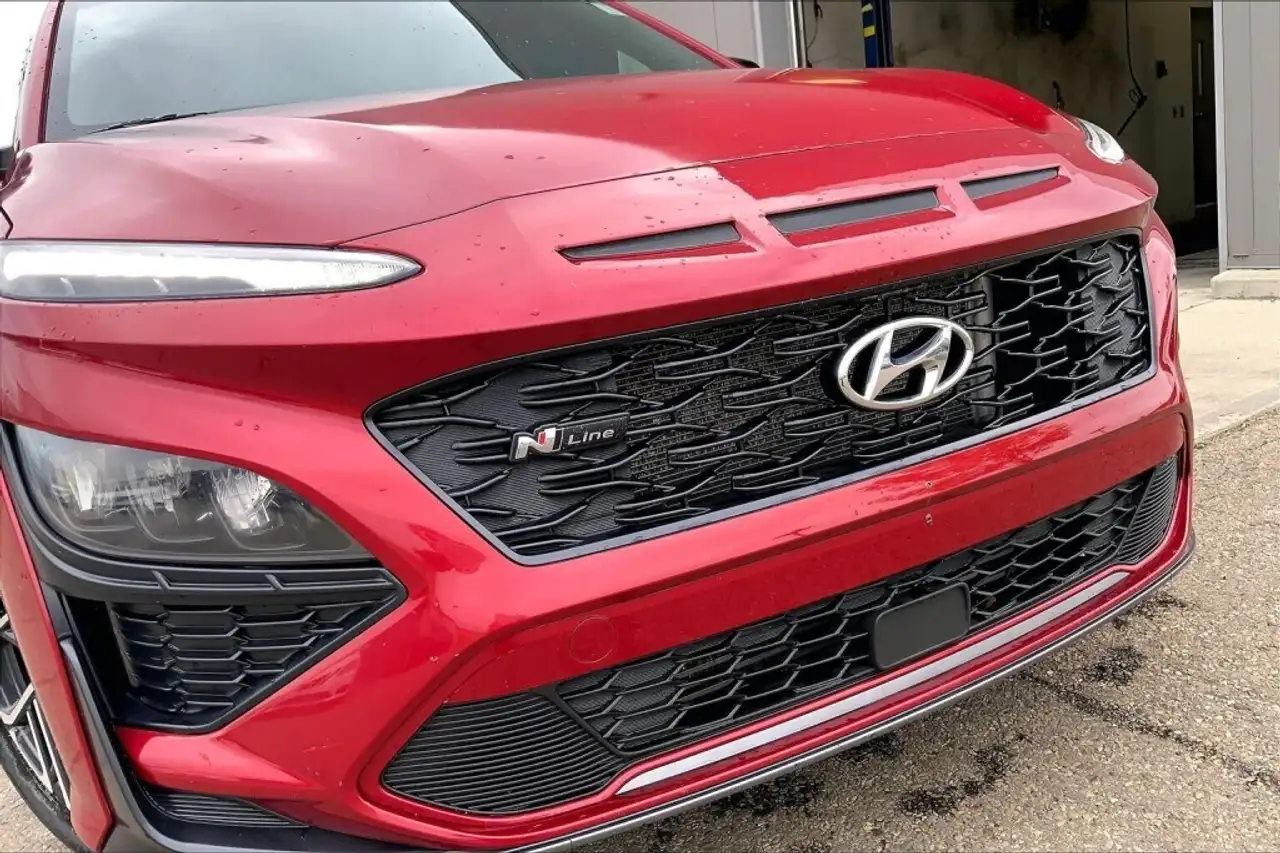 Hyundai KONA снимка Hyundai KONA
