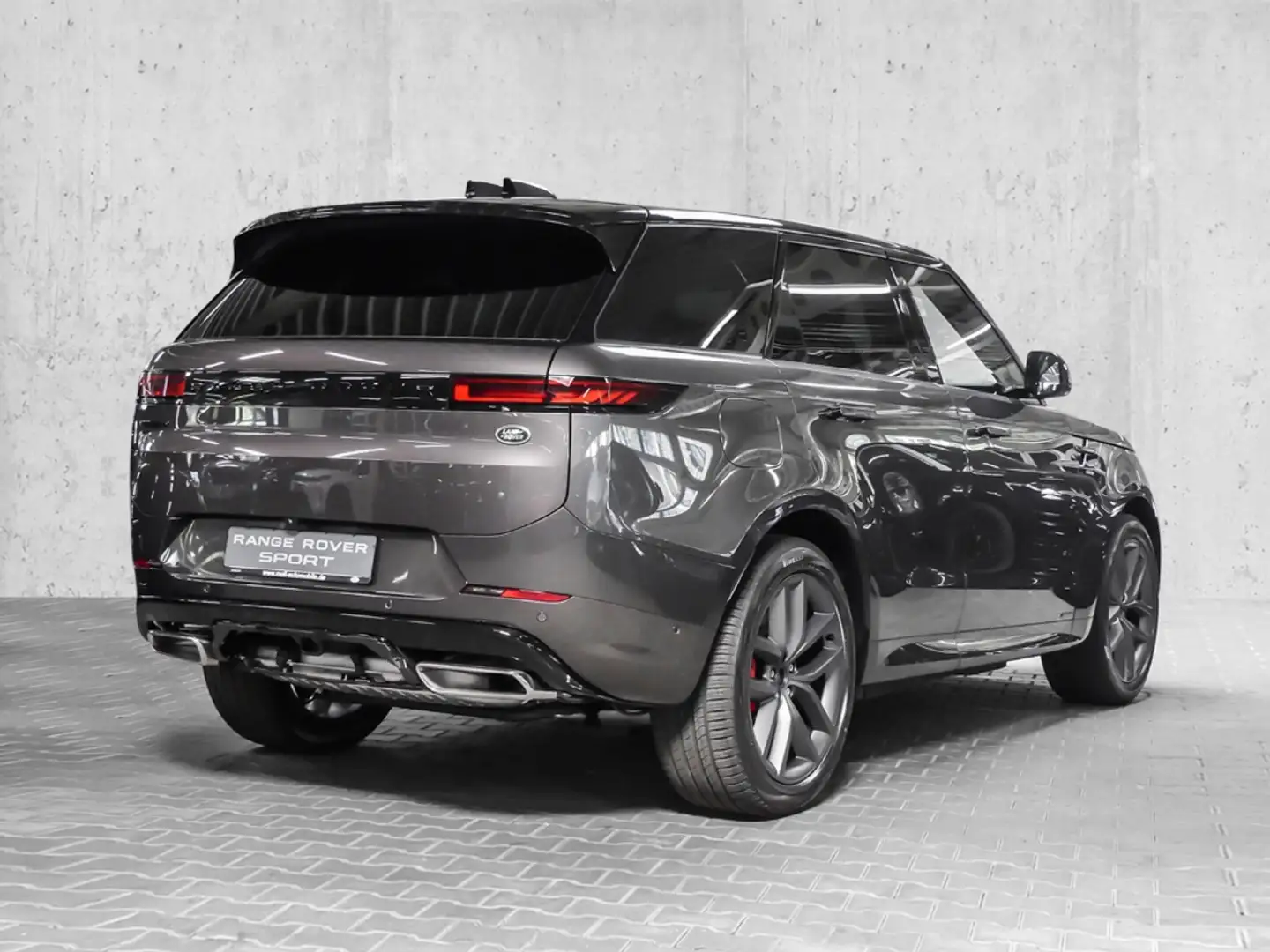 Land Rover Range Rover Sport Autobiography Hybrid P510e EU6d Allrad HUD AD Stan Grey - 2