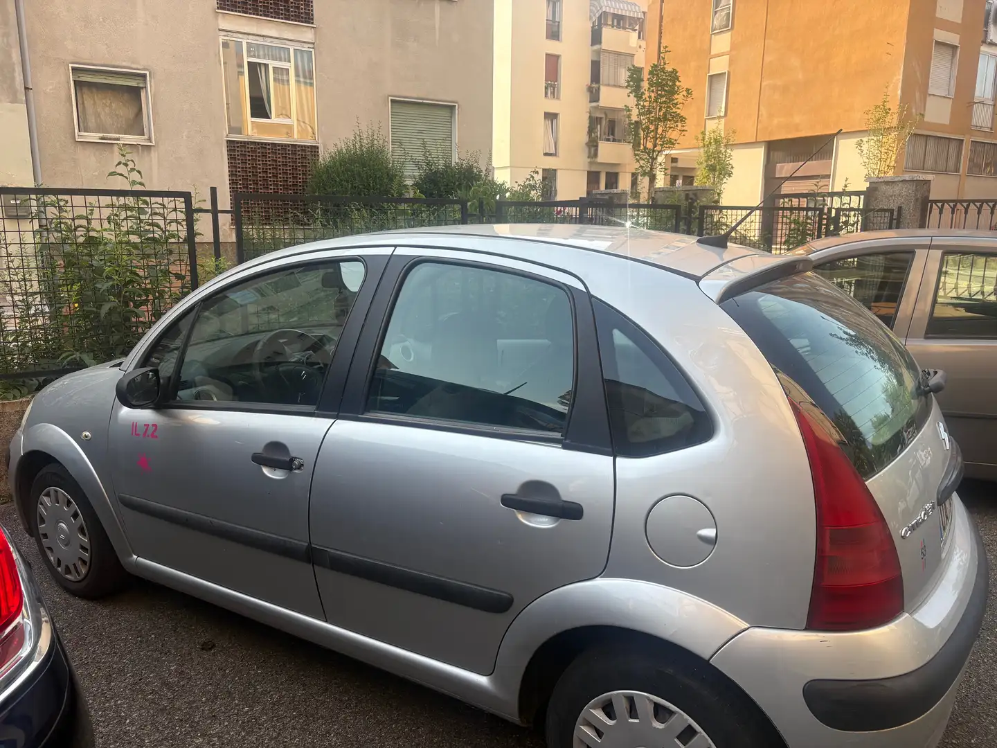 Citroen C3 C3 I 20021.1 Ideal (classique) c/abs Grigio - 1