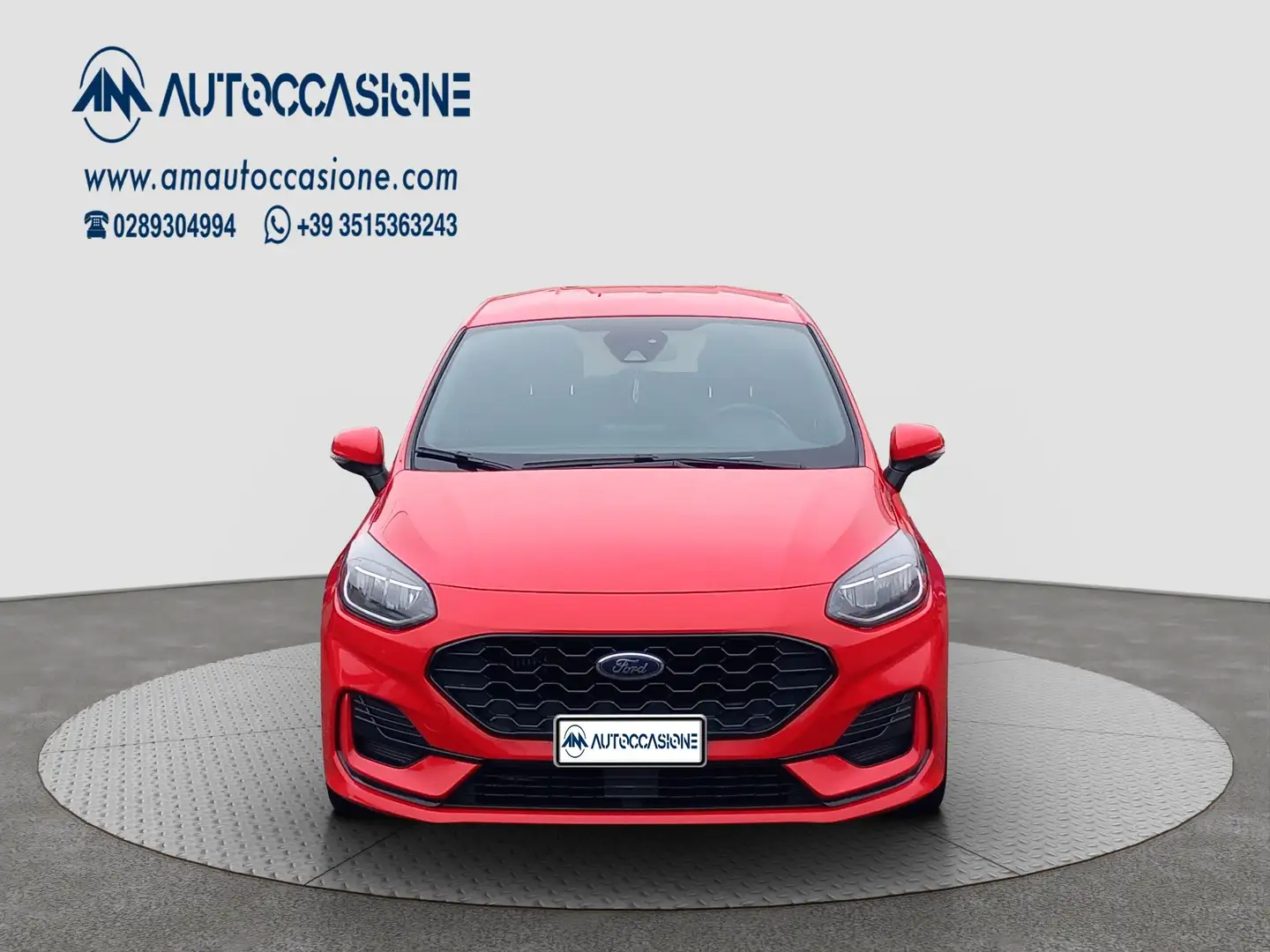 Ford Fiesta 5p 1.0 ecoboost h ST-Line X 125cv Rouge - 2