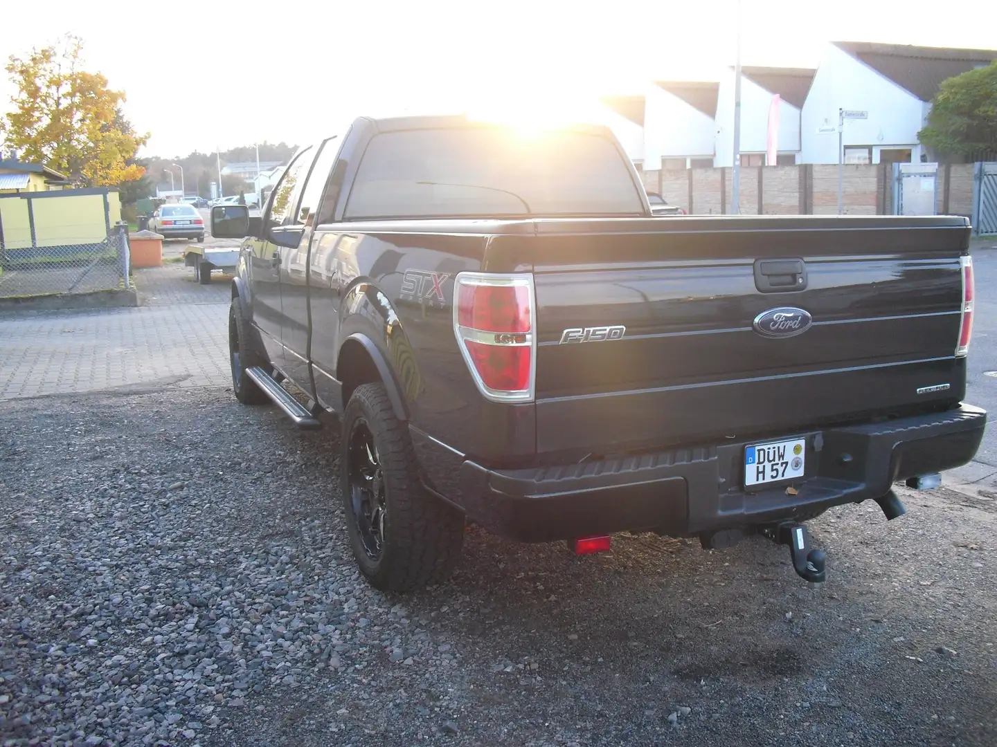 Ford F 150 F-150 5,0L V8 Schwarz - 2