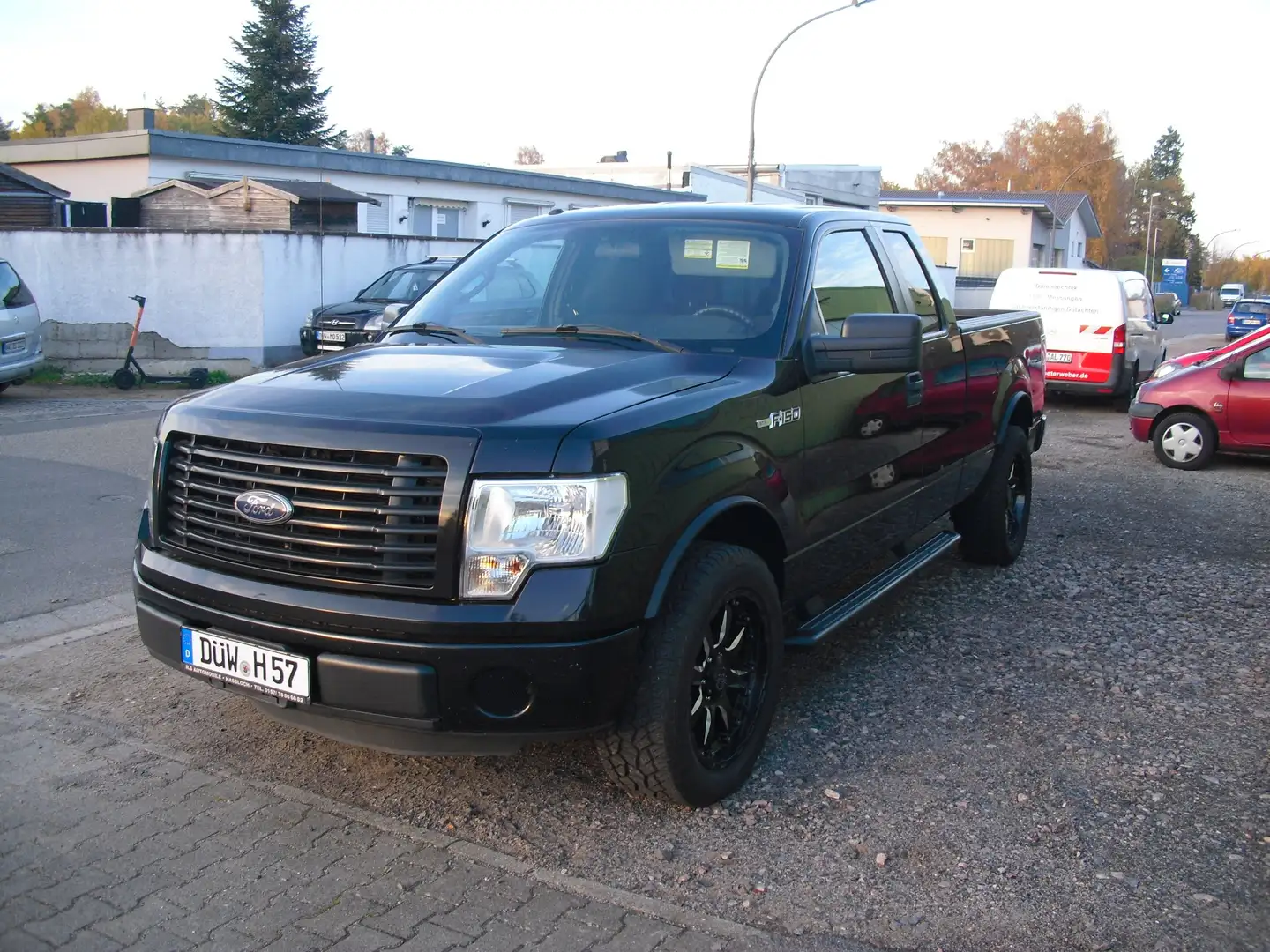 Ford F 150 F-150 5,0L V8 Schwarz - 1