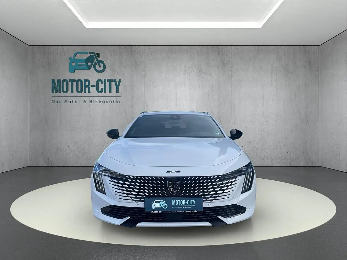 Peugeot 508 SW 1,5 BlueHDi 130 EAT8 Allure Aut. Blanc - 2